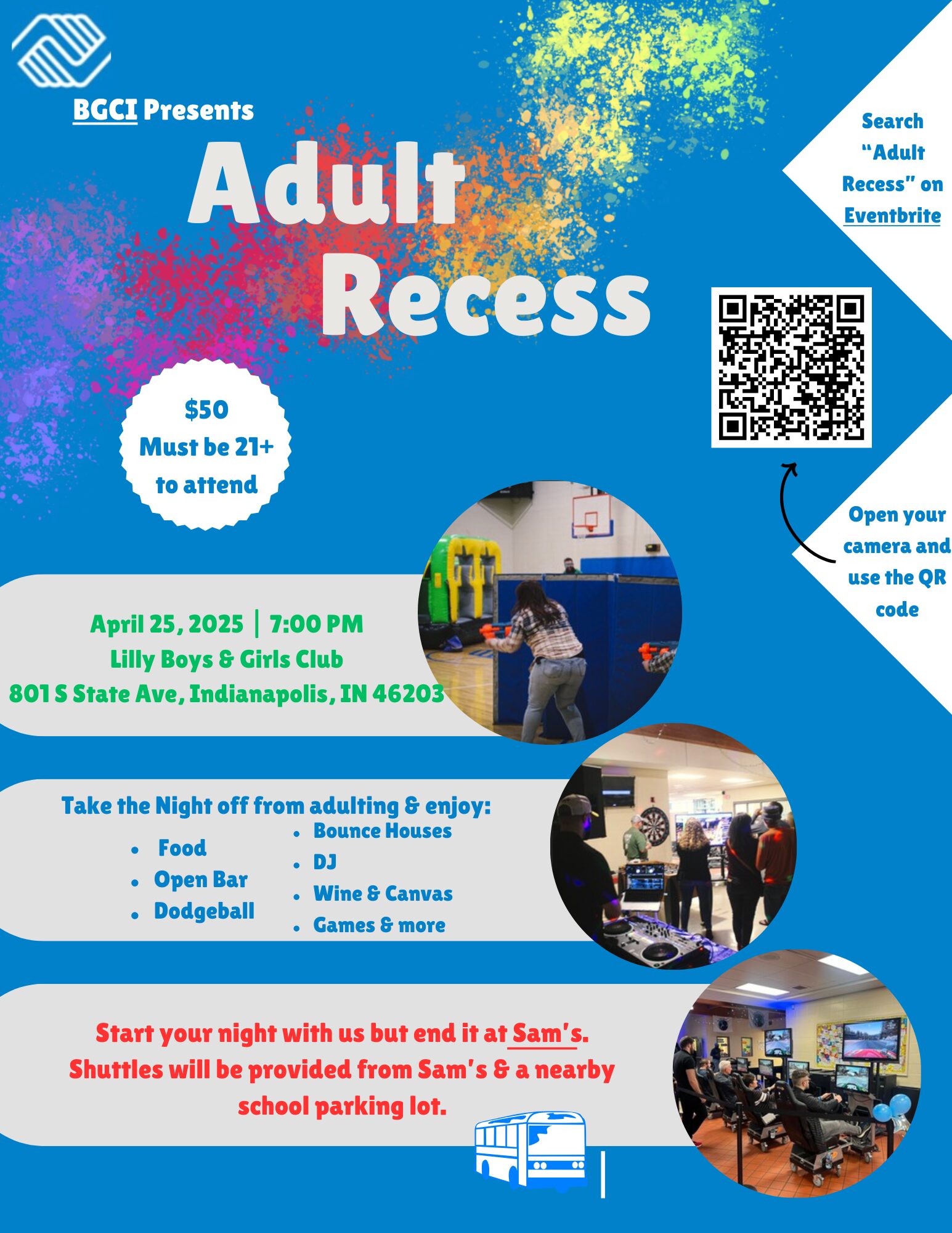2025 Adult Recess